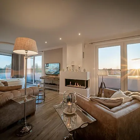 Apartment Luxus_spa_penthouse Royal _we 5_ Goehren-Lebbin